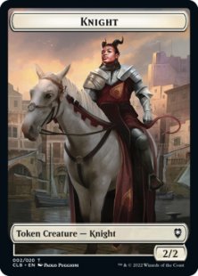 Knight token (2/2)