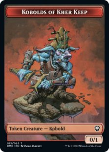 Kobolds of Kher Keep token (0/1)