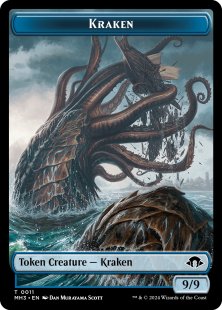 Kraken Token (foil) (9/9)