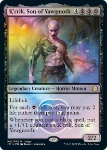 K'rrik, Son of Yawgmoth (foil)