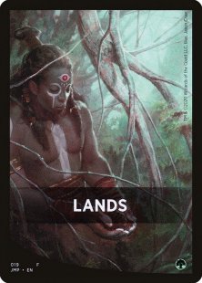 Lands front card