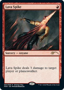 Lava Spike (foil)