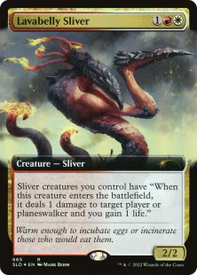 Lavabelly Sliver (foil) (extended art)