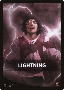 Lightning front card
