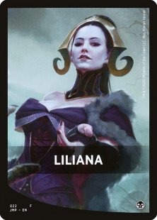 Liliana front card