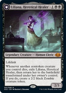 Liliana, Heretical Healer (foil)