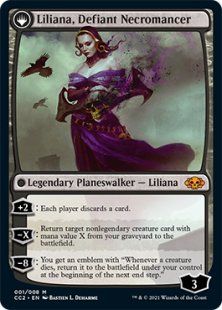 Liliana, Heretical Healer (foil)