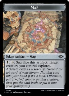 Map token