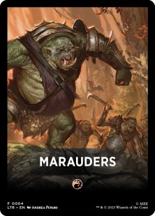 Marauders front card
