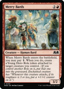 Merry Bards (foil)