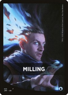 Milling front card