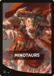 Minotaurs front card