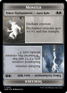 Monster Role token // Sorcerer Role token