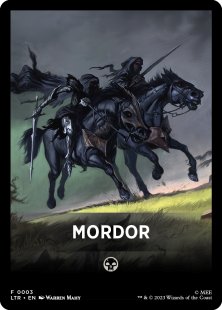Mordor front card