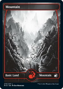 Mountain (#275) (full art)
