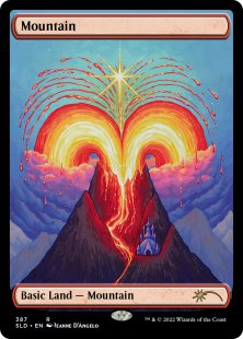 Mountain (#387) (The Astrology Lands: Aries) (full art)
