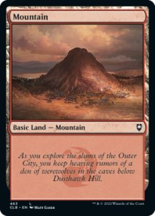 Mountain (1) (foil)