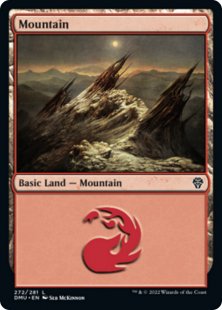 Mountain (#272) (foil)