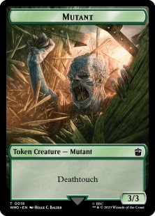 Mutant token (3/3)