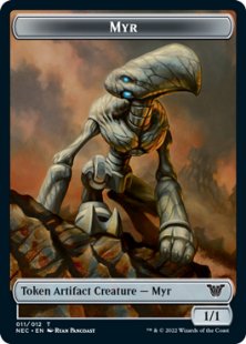 Myr token (1/1)