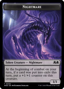 Nightmare token (1/1)