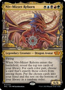 Niv-Mizzet Reborn (#53) (foil) (showcase)