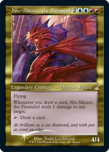 Niv-Mizzet, the Firemind (foil)