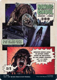 Noxious Ghoul (#1459) (Creepshow) (showcase)