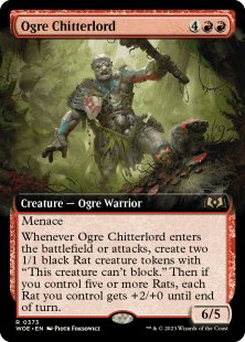 Ogre Chitterlord (extended art)