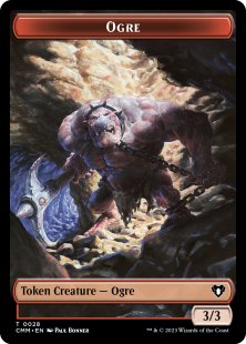Ogre token (foil) (3/3)