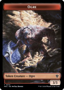 Ogre token (3/3)