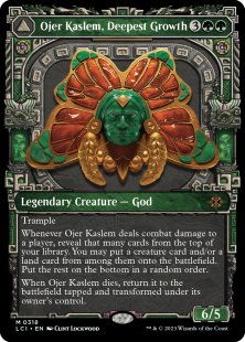 Ojer Kaslem, Deepest Growth (showcase)