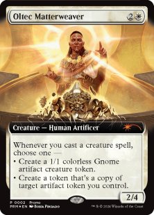Oltec Matterweaver (foil) (extended art)