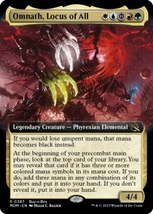 Omnath, Locus of All (foil) (extended art)