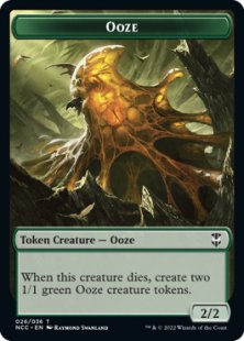 Ooze token (2) (2/2)