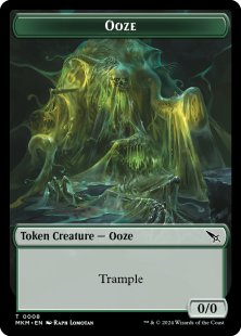 Ooze token (0/0)