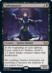 Ophiomancer (foil)