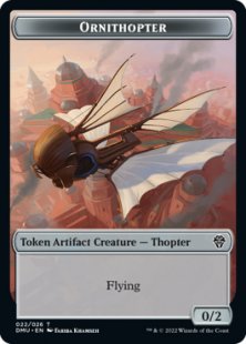 Ornithopter token (foil) (0/2)