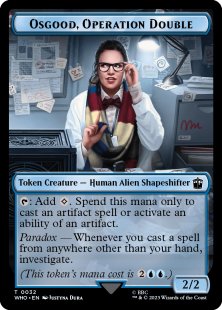 Osgood, Operation Double token (surge foil) (2/2)