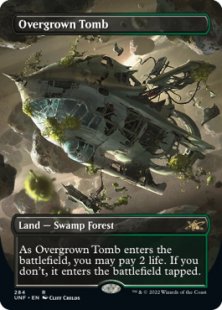Overgrown Tomb (borderless)