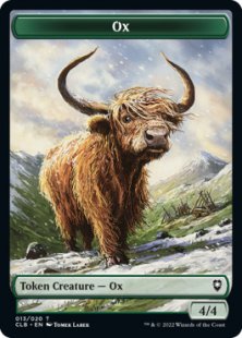 Ox token (4/4)