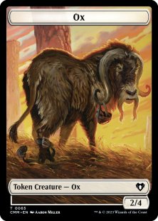 Ox token (2/4)