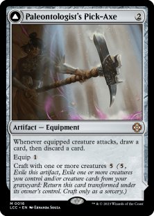 Paleontologist's Pick-Axe (foil)