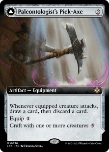 Paleontologist's Pick-Axe (extended art)