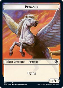 Pegasus token (1/1)