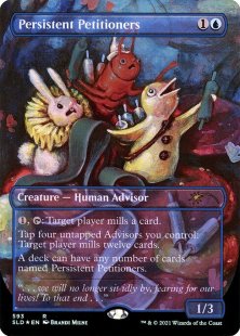 Persistent Petitioners (2) (foil) (borderless)