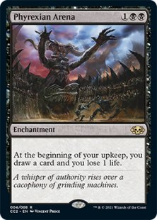 Phyrexian Arena (foil)