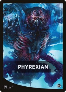 Phyrexian front card