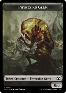 Phyrexian Germ Token (0/0)