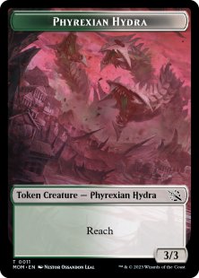 Phyrexian Hydra token (#11) (3/3)